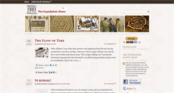 Desktop Screenshot of blog.thefoundationstone.org